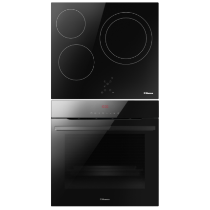 Комплект: духовой шкаф + варочная поверхность Hansa FCCS680188