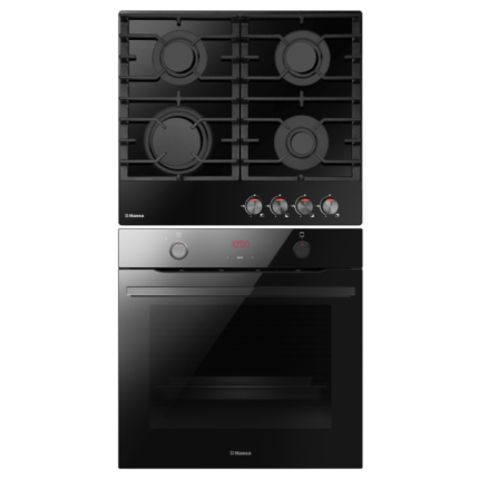 Комплект: духовой шкаф + варочная поверхность Hansa FCMS690155