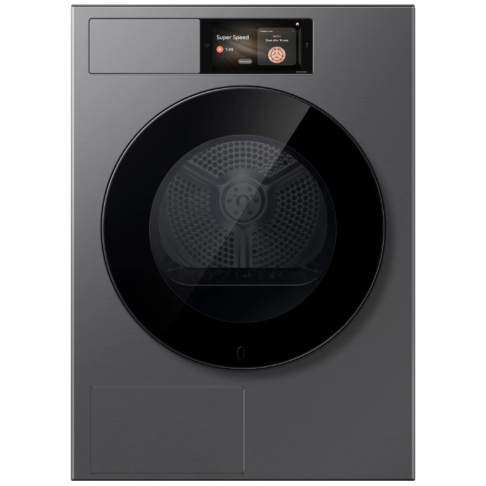 Сушильная машина Samsung DV90H10G3SLD с фронтальной загрузкой 9 кг серая